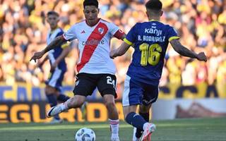 River perdió con Rosario Central y puede perder el liderazgo de la zona a falta de una fecha