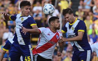 River Plate sufrió anoche su segunda caída al hilo