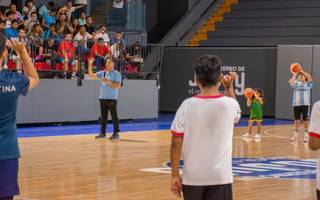 Exitoso campus dictado por Ricardo Oyarce