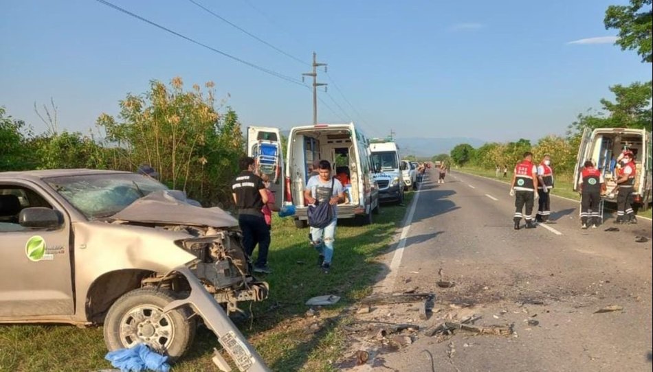 Tragedia en Calilegua: Un hombre murió tras chocar con una camioneta
