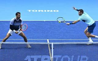 Los argentinos González y Molteni pierden en la apertura de las ATP Finals