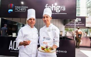 Un salteño deslumbró en el Torneo Nacional de Chef 2023