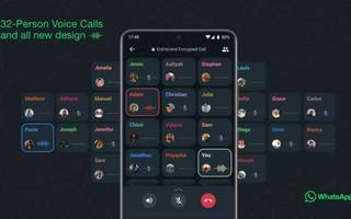 WhatsApp lanza sus nuevos chats de voz para grupos grandes