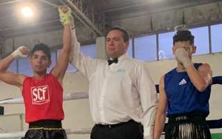 Sahid Núñez se llenó de gloria en el Nacional