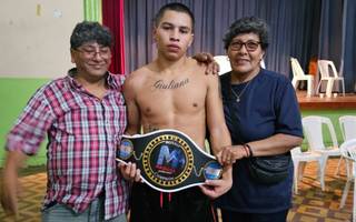 Martín Leiva ganó por puntos