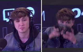 Video. Defendía a Javier Milei en la radio y tuvo un ataque de ansiedad en vivo