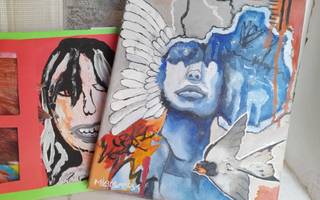 De pequeños artistas para toda Salta: una muestra de artes visuales en el Centro Cultural de la UNSa 