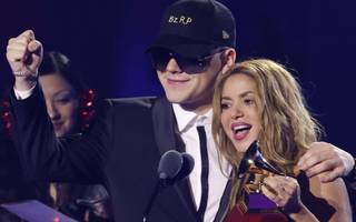 De la mano de Bizarrap, Shakira volvió a lo más alto de los premios Grammy