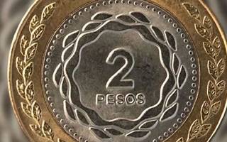 La curiosa moneda de $ 2 con errores que podés vender por una fortuna