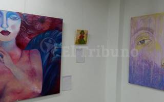 VIDEO. Ya se exhibe la muestra de artes visuales del Atelier Roubineau en la capital salteña