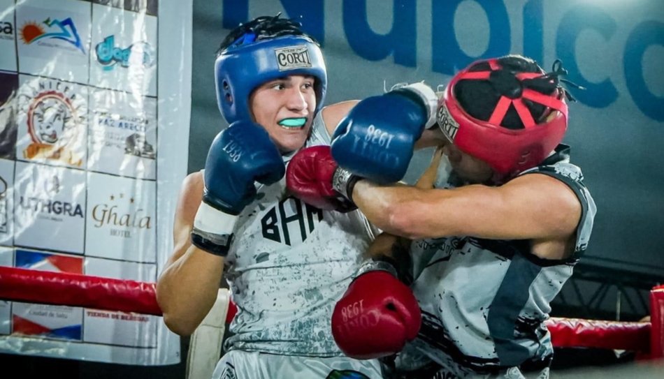 Nace otra estrella en el boxeo, con gran estirpe