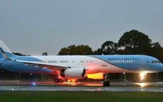 Controversia con Cristina Kirchner y el uso del avión Oficial ARG-01 para su viaje a Italia