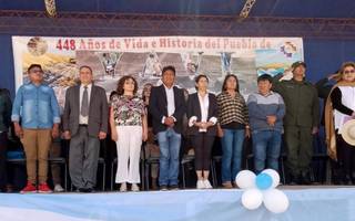 Yavi celebró el 448° aniversario de fundación