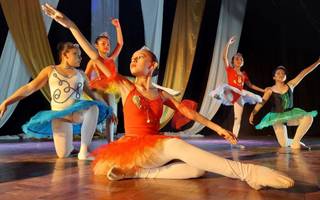 El festi danza convocó a artistas de la provincia