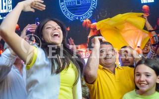 Balotaje 2023: El festejo en el búnker de la Libertad Avanza y la caravana a la plaza