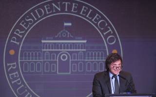 Las primeras definiciones de Javier Milei como presidente electo