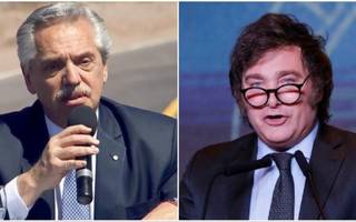 Por el momento no hay prevista una reunión entre Fernández y Milei