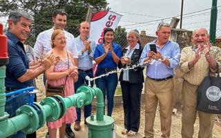 Campo Santo: Alivio para 26 familias con un ansiado pozo de agua