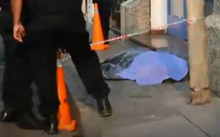 Encontraron a un hombre muerto en pleno centro salteño