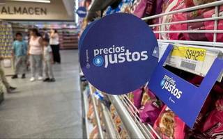 Listas de precios llegan a supermercados con aumentos de hasta 50%