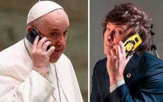 El papa Francisco lo llamó a Javier Milei y el presidente electo lo invitó a visitar la Argentina