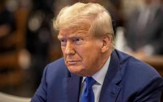 Donald Trump grabó un video para felicitar a Javier Milei