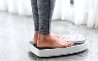 ¿Cuál es el peso ideal de una mujer después de los 40 años?