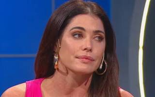 Pamela David luego de que se dijera que terminaría su programa tras sus dichos sobre Javier Milei