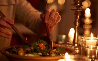 ¿Qué es lo más sano para comer en la noche?