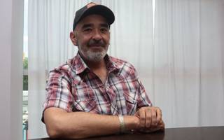 “Cuando se llene de agua, va a estar terminada la obra”