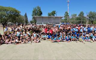 Encuentro de infantiles