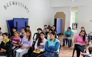 Cursos en el centro de capacitación