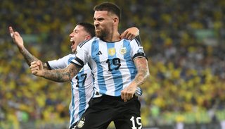  ¡Histórico triunfo en el Maracaná! La Selección Argentina derrotó a Brasil con gol de Otamendi