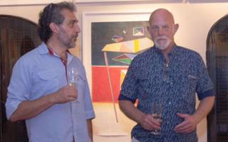 Hasta el 8 de diciembre podrá visitarse en BAC – Arte Contemporáneo, la muestra “Aire y Geometrías” del artista Mariano Cornejo