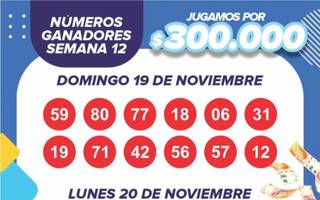 NÚMEROS DE LA SEMANA N° 11