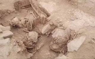 Descubrieron cuatro momias de niños en Perú de hace al menos 1.000 años