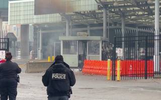 Estalla un coche bomba en la frontera de EEUU con Canadá y deja dos muertos