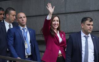 Victoria Villaruel, tras la reunión con Cristina Kirchner: "Fue muy cordial"