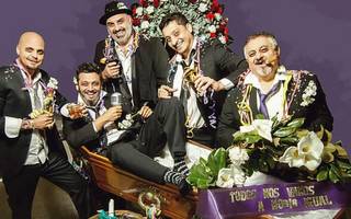 Los Tekis presentan: "Todos nos vamos a morir igual", su nuevo álbum