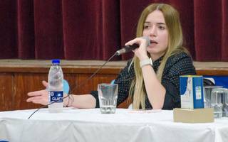 Cecile Denot analizó la guerra entre Israel y Hamas