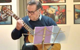 “Cancionero argentino” por Augusto Berengan