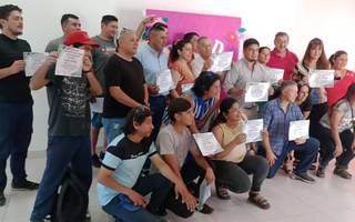  Metán: Exitoso curso y certificación de construcción en durlock