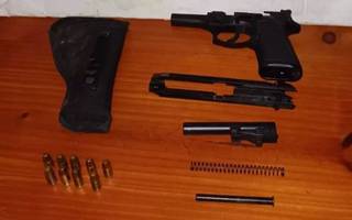 Robaron el arma de un efectivo de Gendarmería