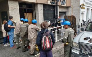 La zona de Balcarce, entre Güemes y Santiago del Estero, sigue sin luz por el incendio de un transformador