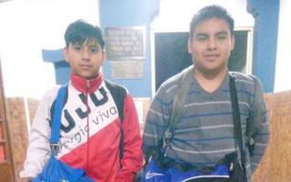 Leo y Sergio Olea representan a Jujuy en el Torneo Argentino de Judo