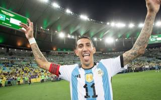 Di María confirmó que contra Brasil fue su último partido por Eliminatorias