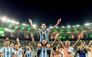 Di María anunció oficialmente que se retira de la selección después de la Copa América
