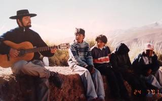 Recordando al Padre Sigfrido Moroder, Chifri como se lo llamaba