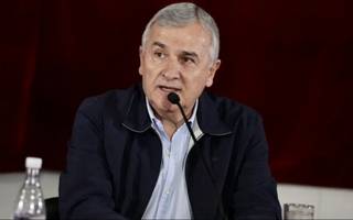 Gerardo Morales fue dado de alta y este viernes retoma sus actividades en Jujuy