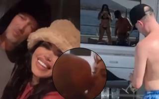 Alberto Fernández fulminó a Insaurralde por los dólares de Sofía Clerici 